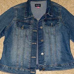 CHILDRENS PLACE Girls Jean Jacket